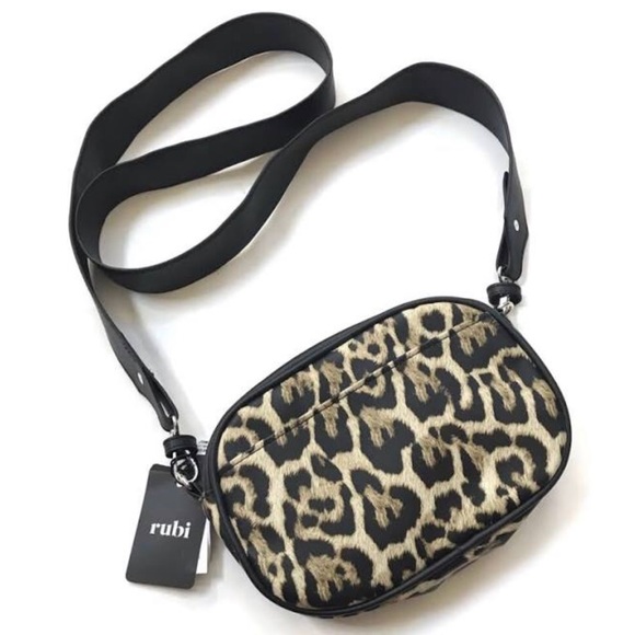 Cotton On Bags Rubi Cotton On Leopard Crossbody Bag Poshmark